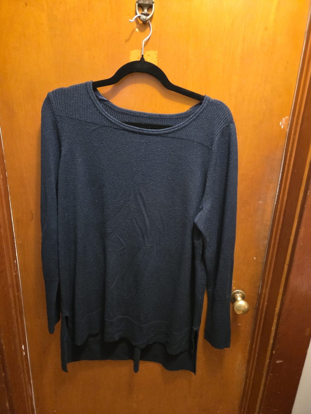 Apt. 9 Black Crewneck Sweater